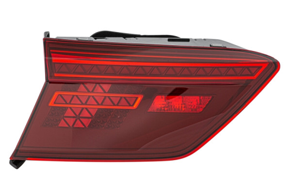 HELLA Heckleuchte - LED - innerer Teil - für u.a. VW Tiguan (AD1) - dunkel - ECE/CCC - für Linksverkehr - links, 2SA 012 522-111
