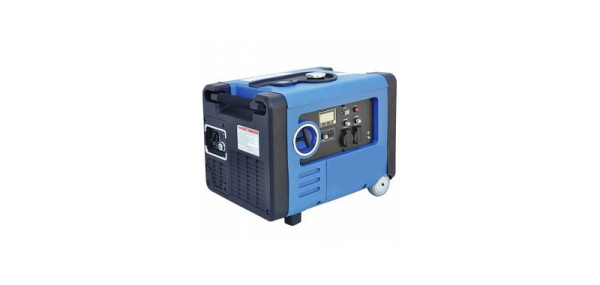 Alpha Work Inverter-Generator, Generator Max. Leistung: 4.0 kW, HY4500SEi D