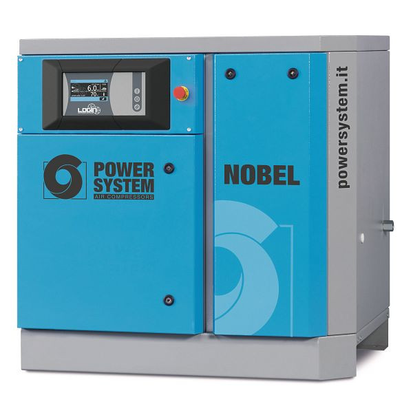 POWERSYSTEM Schraubenkompressor NOBEL 5.5-10 (IE3) LOGIN, 25228046