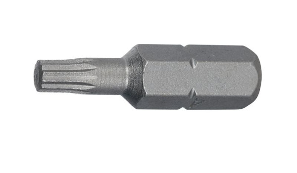 SW-Stahl Schraubendrehbit, 1/4", Innenvielzahn, M4, XBO/4-4