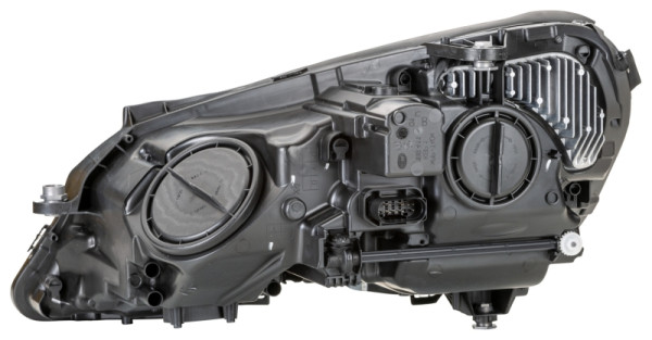 HELLA LED/Bi-Xenon/Halogen-Hauptscheinwerfer, für u.a. Mercedes-Benz E-Class (W212), für Rechtsverkehr/für Linksverkehr, rechts, 1ZT 011 705-121