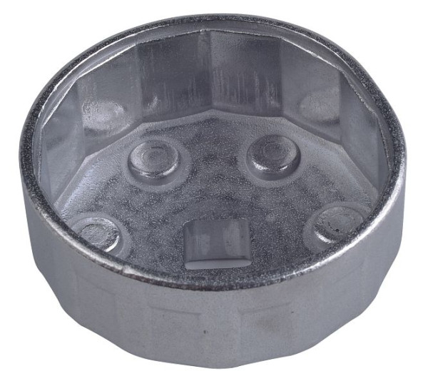 SW-Stahl Ölfilterschlüssel, Alu, 1/2'' Antrieb, 67 mm, 14 Kanten, 08450-67/14