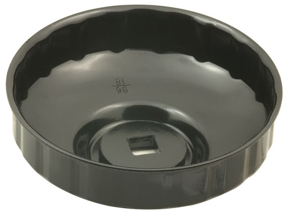 SW-Stahl Ölfilterschlüssel, Stahl, 3/8'' Antrieb, 96 mm, 18 Kanten, 08460-96/18
