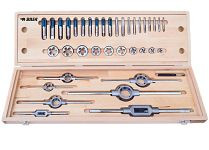 BAER SET HSS: Handgewindebohrer / Schneideisen / Werkzeuge: MF 3 - 12, 264801002