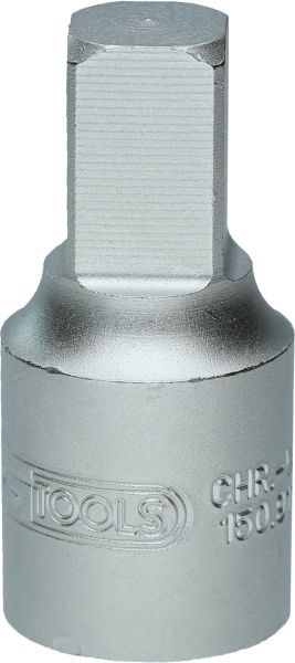 KS Tools Öldienst-Bit-Stecknuss für Innen4kant Schrauben 10mm, 150.9113