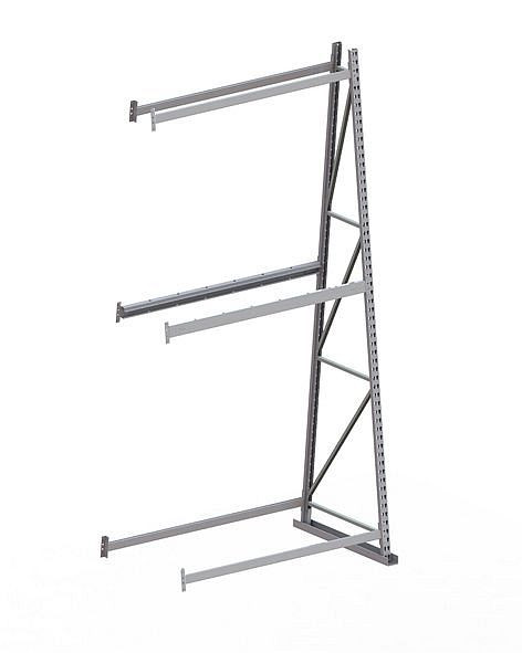 Meta MINI-RACK Profillagerregal AR DS 3000/1400/800 mm, RAL7035, 20076691
