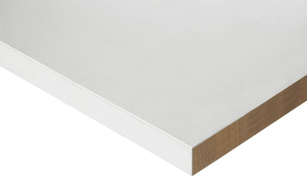 RAU Arbeitsplatte mit Stahlblechbelag, B1500 x T900 x S50 mm, S-150-090-50
