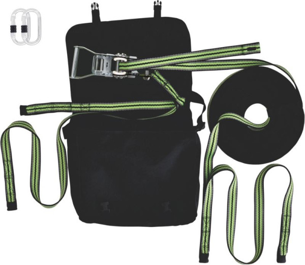 Kratos ECO LINE - Horizontale temporäre Seilsicherung für 2 Verwender, FA6000700