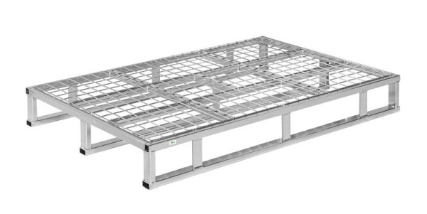 Kongamek Stahlpalette 1200x800x153 mm, KM202-N