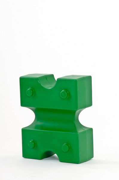 Growi Cavaletti-Block Knuffi, Farbe: grün, 10092021