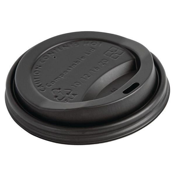 Fiesta Green kompostierbarer Deckel für Heißgetränkebecher 34cl 1000er Pack, DS053