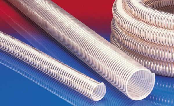 Norres Absaug- und Förderschlauch, AIRDUC® PUR 356 AS, Durchmesser: 175 mm, 356-0175-0000-0000001000