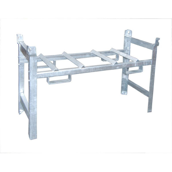 STEIN HGS Fassregal FR, 2 x 200 L, 580 mm, 850 mm, 79134.0002