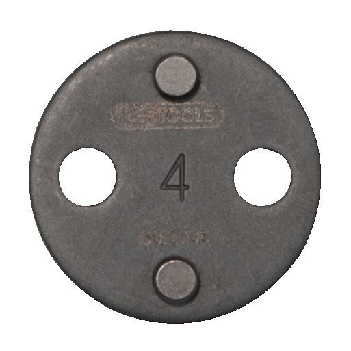 KS Tools Bremskolben-Werkzeug Adapter Nr.4, Durchmesser 32mm, 150.2006