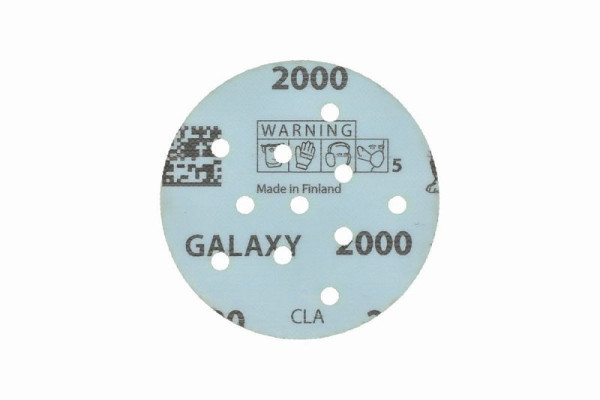 Mirka Schleifmittel GALAXY 77mm Grip Multifit, Körnung 2000, VE: 50 Stück, FY6JV05095