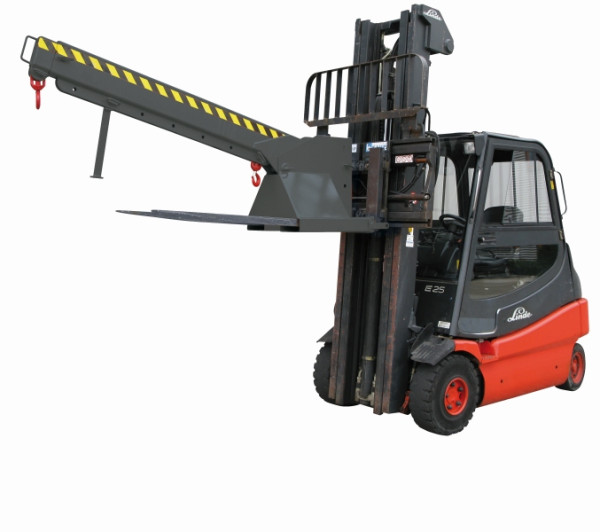 Eichinger Industrie Kranarm teleskopierbar und höhenverstellbar, 2500 kg, anthrazitgrau, 20820100000096