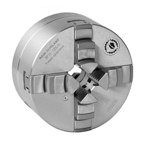 BISON 4-Backen Drehfutter 3734-160-4, 353734240700