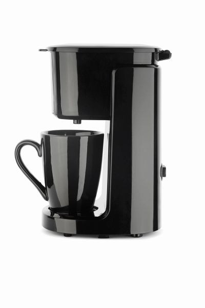 grossag Ein-Tassen Kaffee-Automat, schwarz, VE: 12 Stück, KA 8.17
