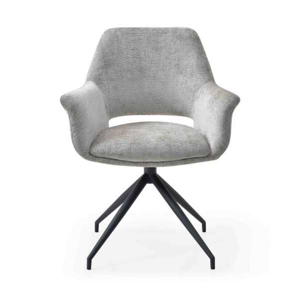 Bisley Besucherstuhl Easy Meet, gepolsterte Rückenlehne und Sitz, schwarz pulverbeschichtetes Sterngestell, EMG744