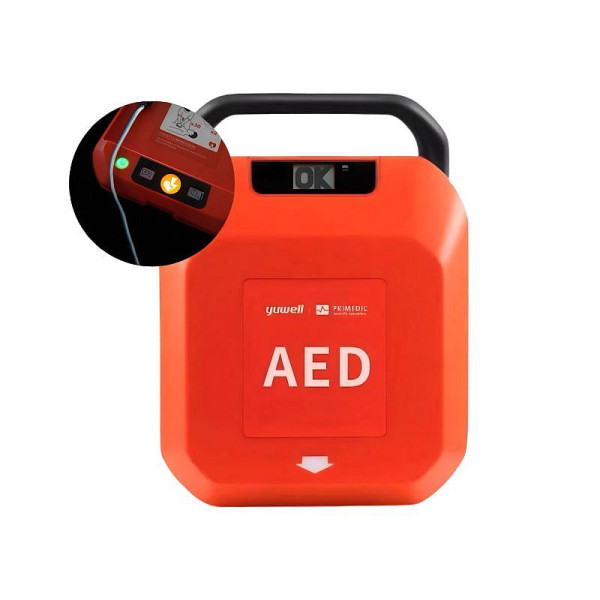 MedX5 HeartSave YA mit Grafikanzeige, automatische Schockabgabe, DE/EN, 1-57165