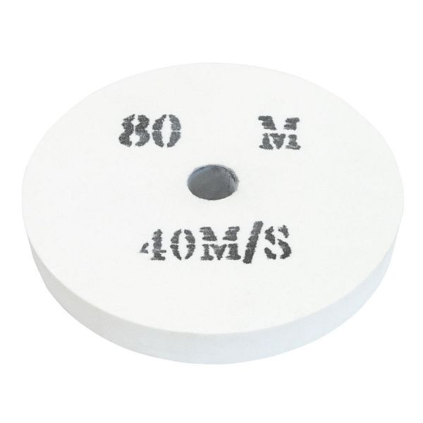 Holzmann Schleifstein weiß, 0,2 kg, DSM250SSW, 9120058378324