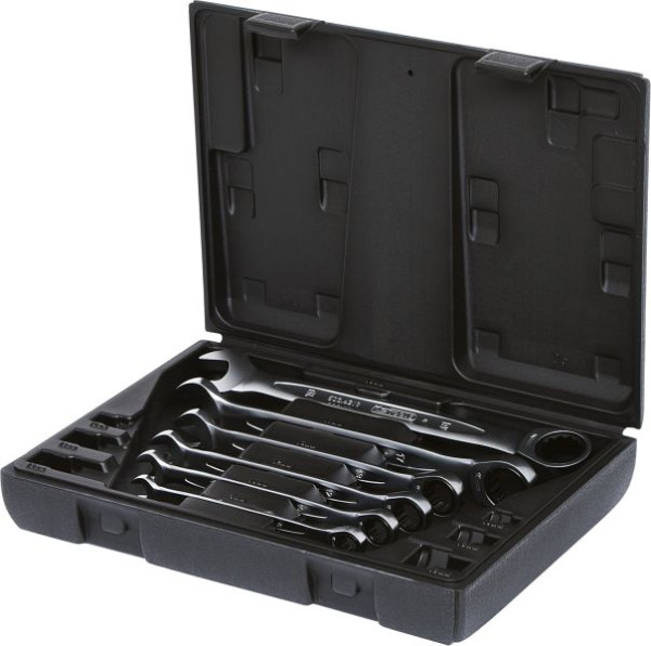 KS Tools GEARplus Ratschenringmaulschlüssel-Satz, 6-teilig, 503.4259