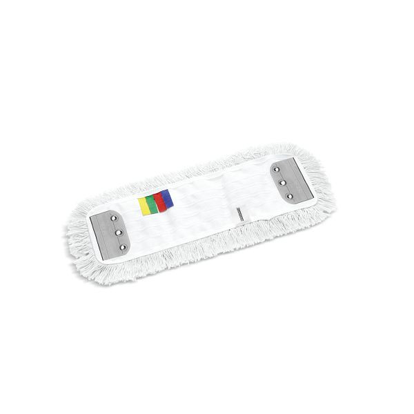 Kärcher Baumwollmopp 40 cm x 13 cm, 100 % Baumwolle, Länge des Produktes: 400 mm, 6.999-094.0