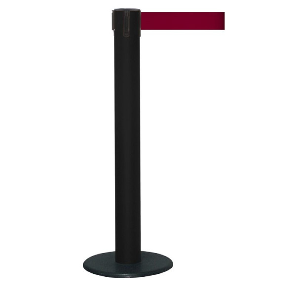 Stein HGS Personenleitsystem -P-Line Titan-, schwarz, burgunder, mit Sicherheitsverschluss (selbstlösend), 15688-1503