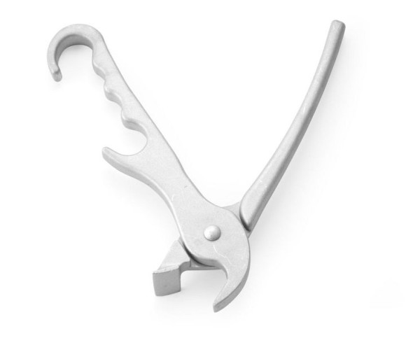 Hendi Pfannengreifer, für alle Pizzapfannen, 617731