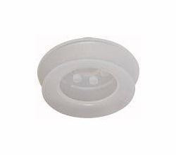 Riegler Balgsauger, rund, 1,5 Falten, Material Silikon, 108503