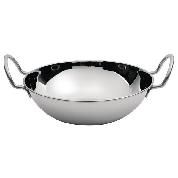 Olympia indische Servierschale 16cm, mit flachem Boden, F470