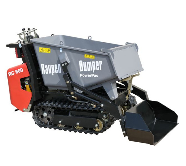 PowerPac Raupen-Dumper, Hubraum 389 cm³, RC800