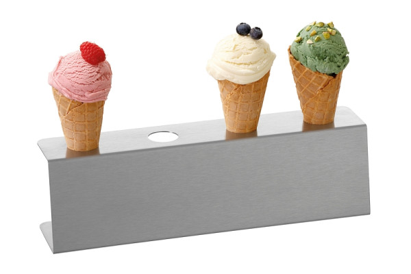 Bartscher Waffelhörnchen Halterung U4, 101919, 4015613874777