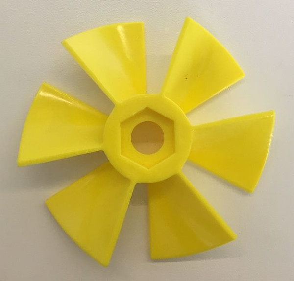 ELMAG Lüfterflügel bei Pumpe für Esprit 65/4 (Position 36), 9201118