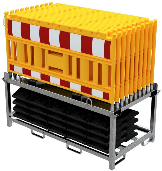 Schake Absperrschrankengitter SET2 bestehend aus: 32000, 33420K2-G, 31991, 3B214, 33420K2-G-SET2