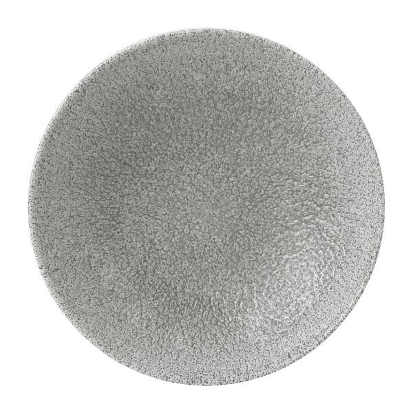 Churchill Raku Jasper Grey Evolve Coupe-Teller 6,5" (Box 12) (Direkt), FD879