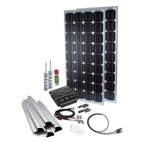 Phaesun Caravan Kit Base Camp Clever Three 200W / 12V, 600193