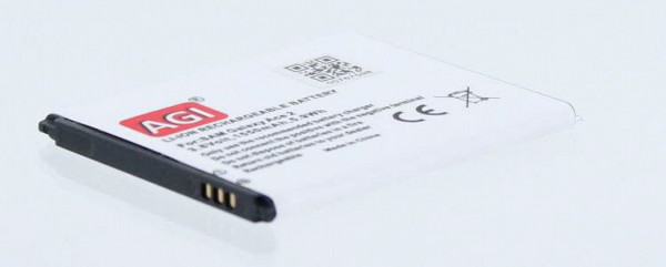 AGI Akku kompatibel mit SAMSUNG S7662 GALAXY S DUOS, 99883
