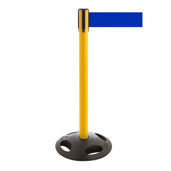 Stein HGS Personenleitsystem -P-Line Maxi-, gelb, blau, mit Gurtendstück (Standard), 34175e-0202