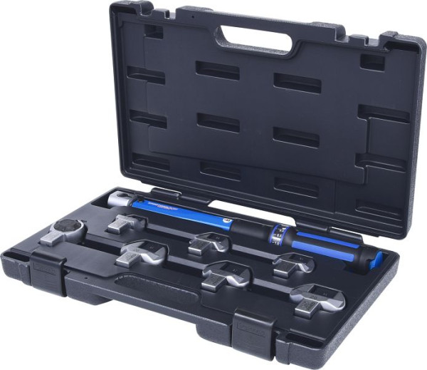 KS Tools ERGOTORQUE® Kälte-Klima-Drehmomentschlüssel-Werkzeugsatz 20 - 100 Nm, 8-teilig, 516.1225
