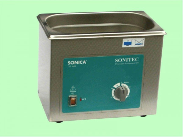 SONITEC Ultraschall Kompaktwanne 3,0 Liter, 2200MH