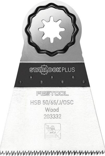 Festool Holz-Sägeblatt HSB 50/65/J/OSC/5, VE: 5 Stück, 203332