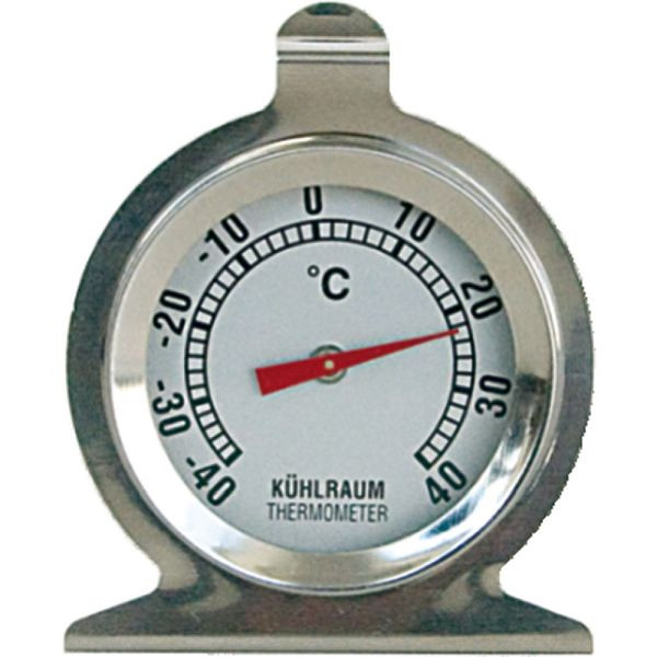 Stalgast Kühlschrank-Thermometer, Themperaturbereich -40 °C bis 40 °C, KK1901001