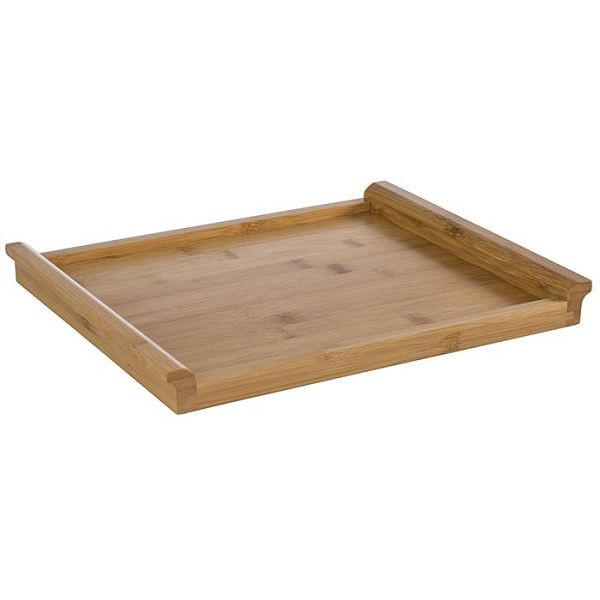 APS GN 1/2 Tablett, 32,5 x 26,5 cm, Höhe: 3 cm, Holz, 00845