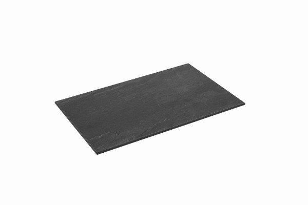 Schneider Auslagetablett "Schiefer" GN 2/4, 530 x 162 x 6 mm, 225290