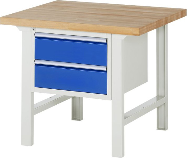 RAU Werkbank Serie 7000 - Modell 7125, B1000 x T900x H840 mm, 13-7125A1-109B4S.11