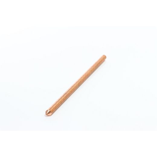 ELMAG CU-Elektrode Ø 12mm x 250 mm, Modell 7454 zu Arme 7406-7407 passend für Modelle 7900 - 7902 - 7911, 56347