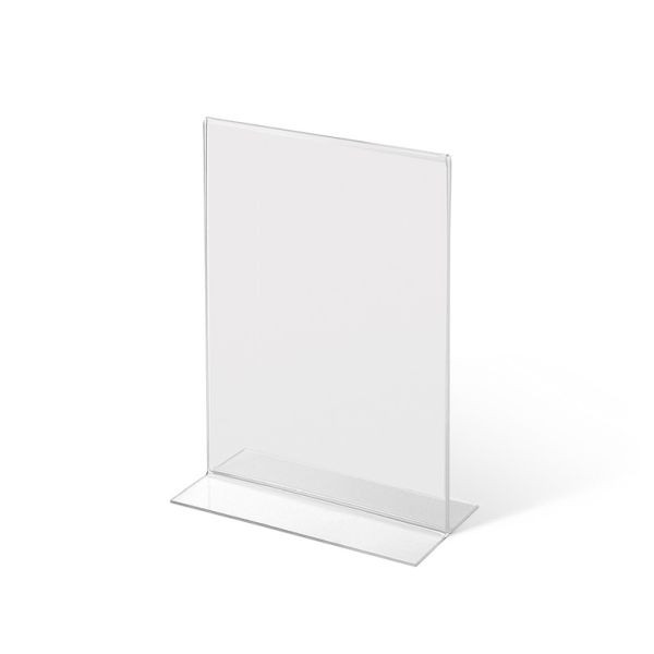 Showdown Displays Acrylaufsteller in T-Form DIN A6 hoch, TA6PXV