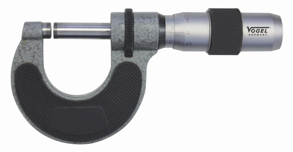 Vogel Germany Präzisions-Bügelmessschraube 75-100 mm, DIN866, 231333