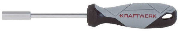 Kraftwerk BASIC LINE Schraubendreher für Bits 1/4", 305.104.200